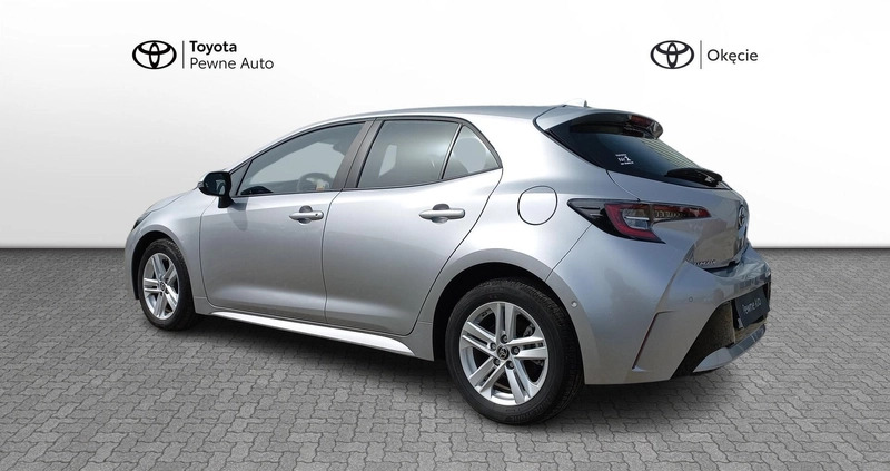 Toyota Corolla cena 104900 przebieg: 29332, rok produkcji 2022 z Nowe Miasto Lubawskie małe 79